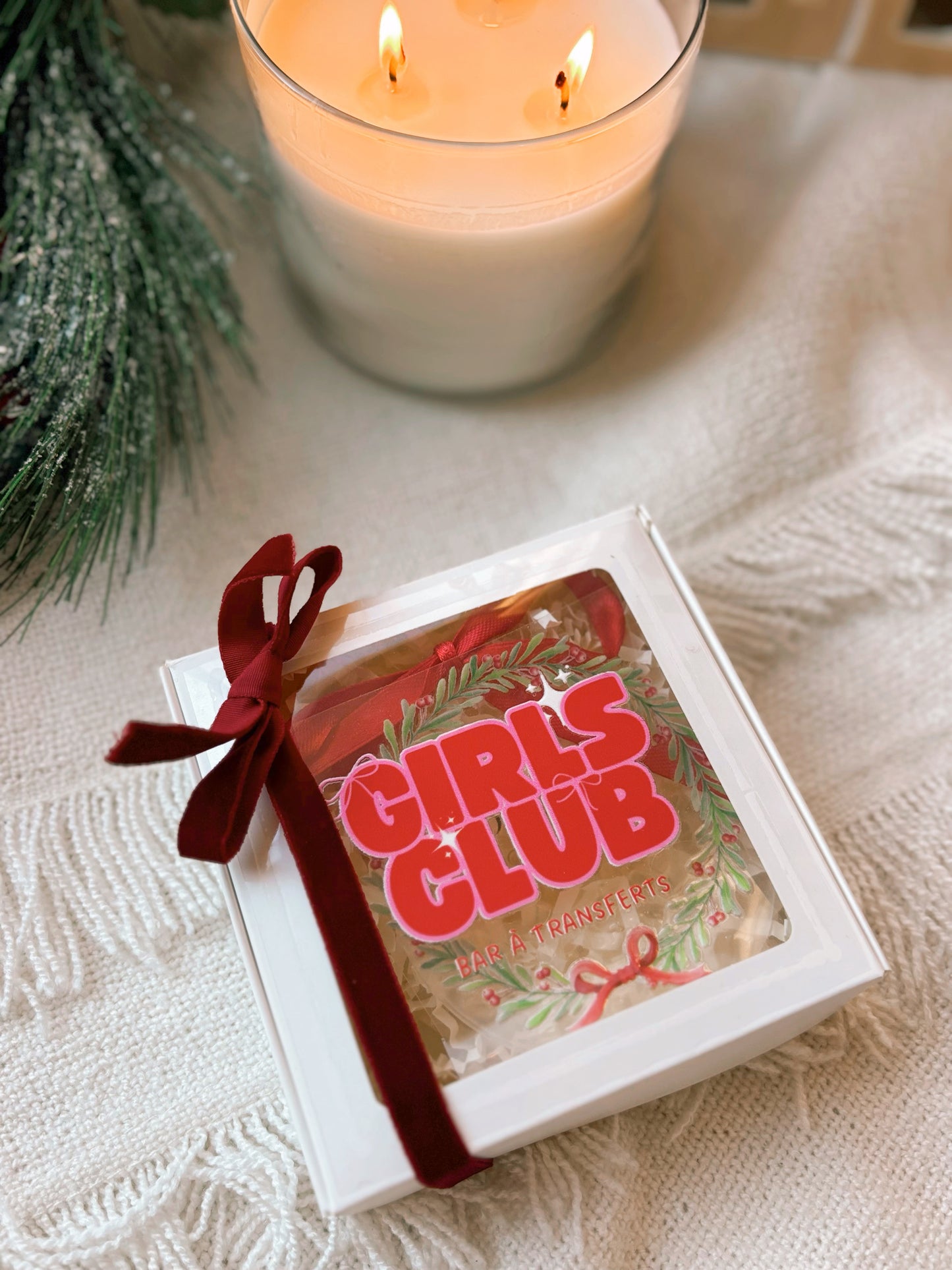 Coffret-cadeaux 1 ornement