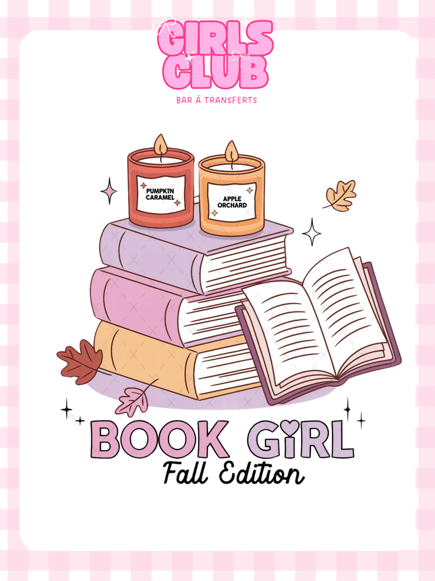 Book Girl-Fall edition