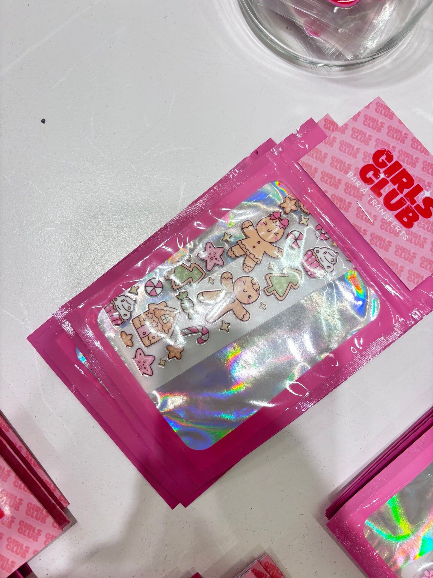 Signets pains d'épices