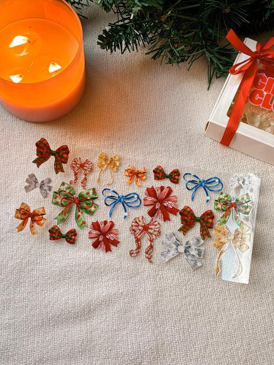 Boucles de Noël