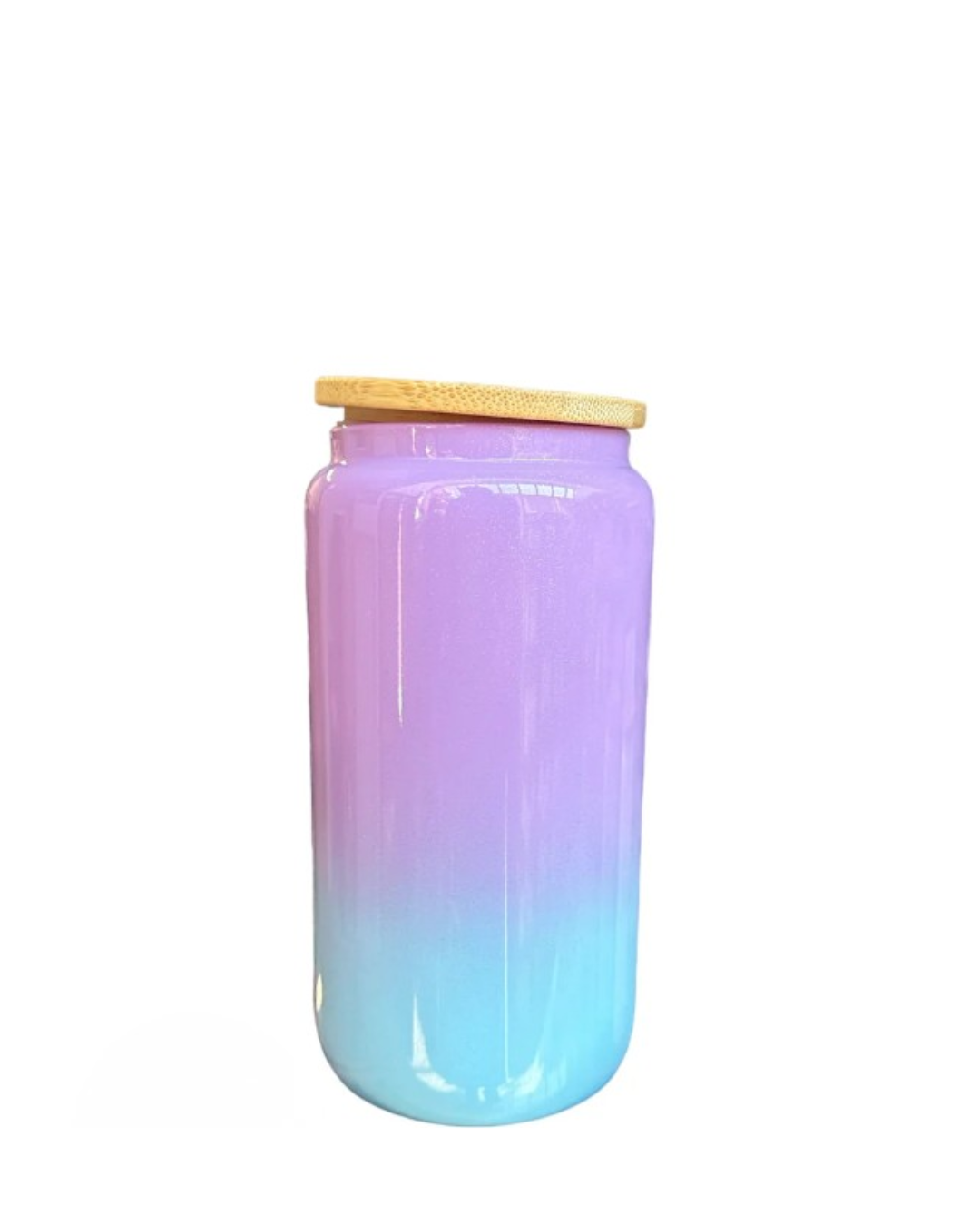 Globlet rigide dégradé lilas 16 oz