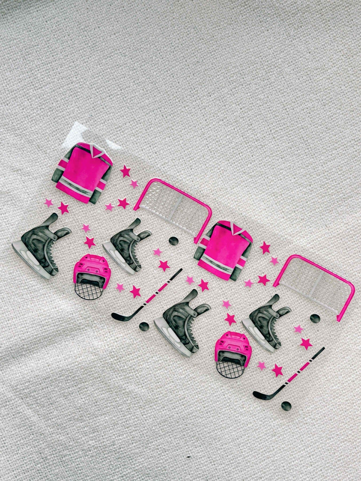 PINK HOCKEY
