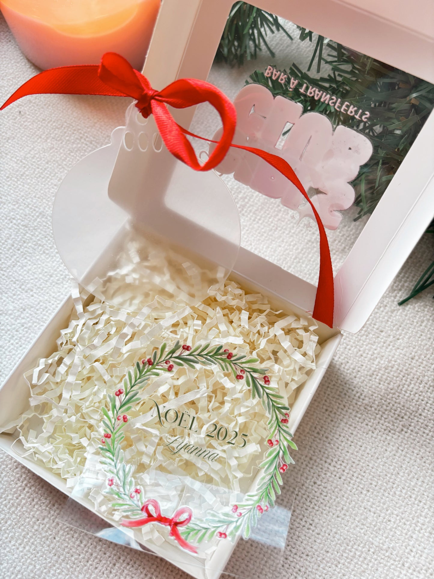 Coffret-cadeaux 1 ornement