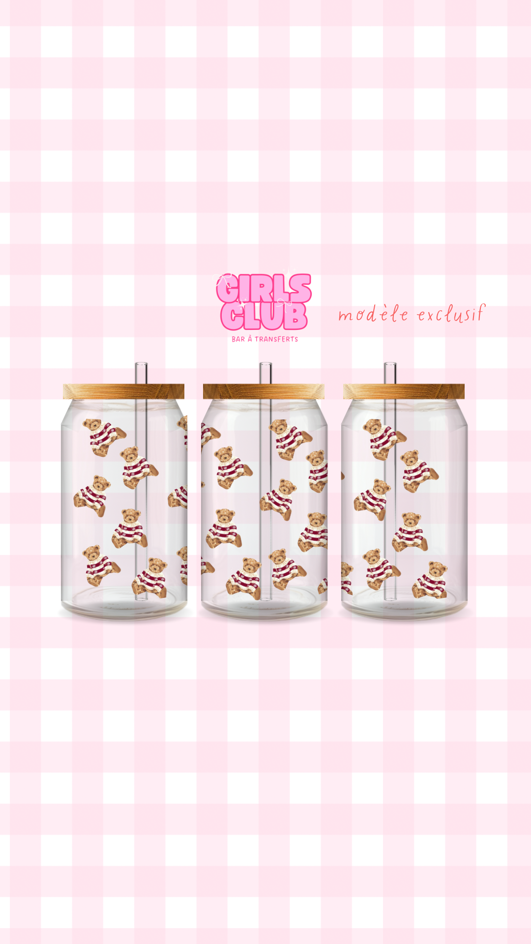 Oursons et chandails