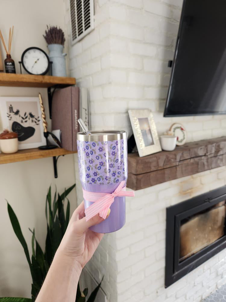 Tumblers petites fleures