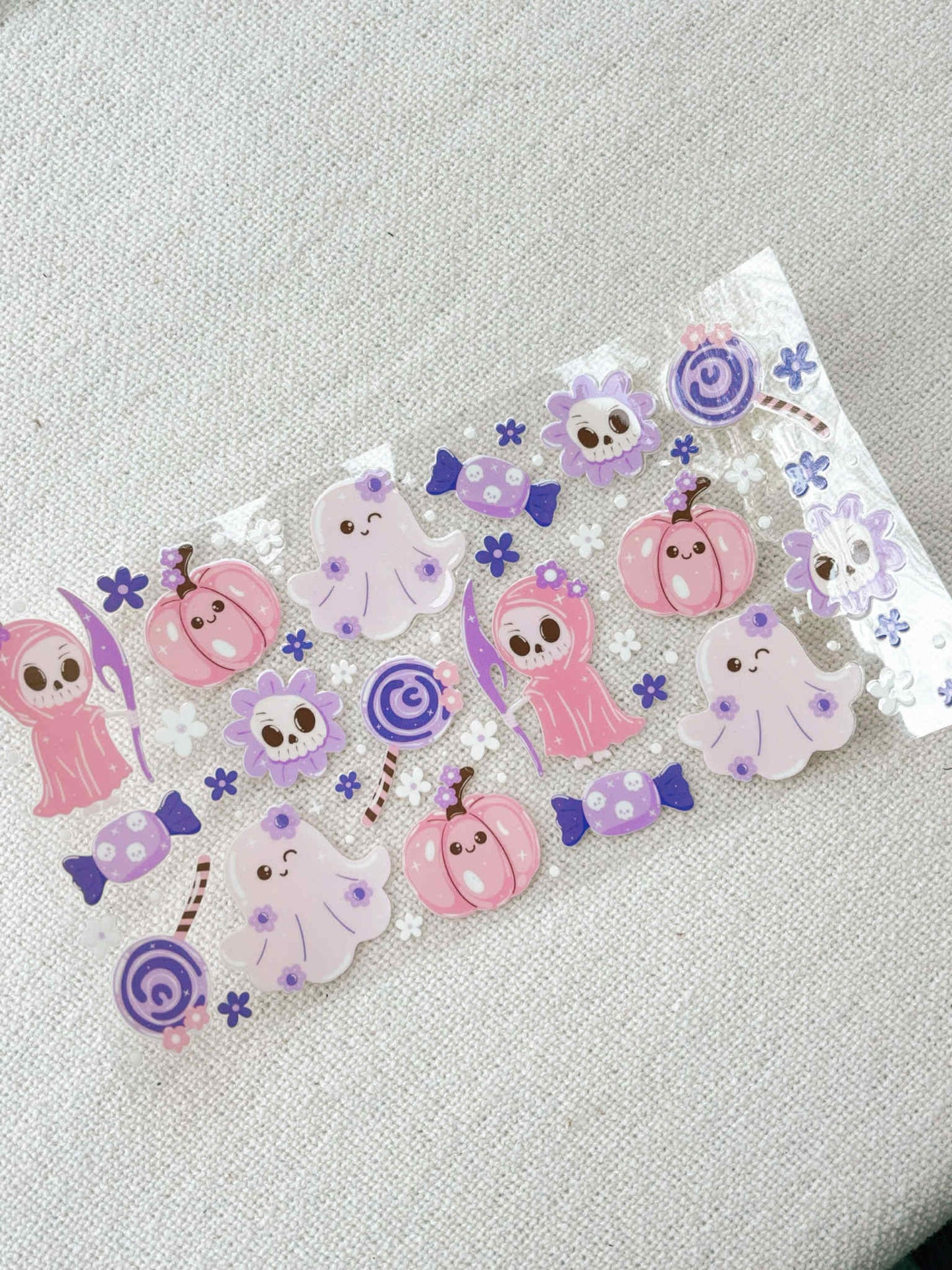 Halloween lilas