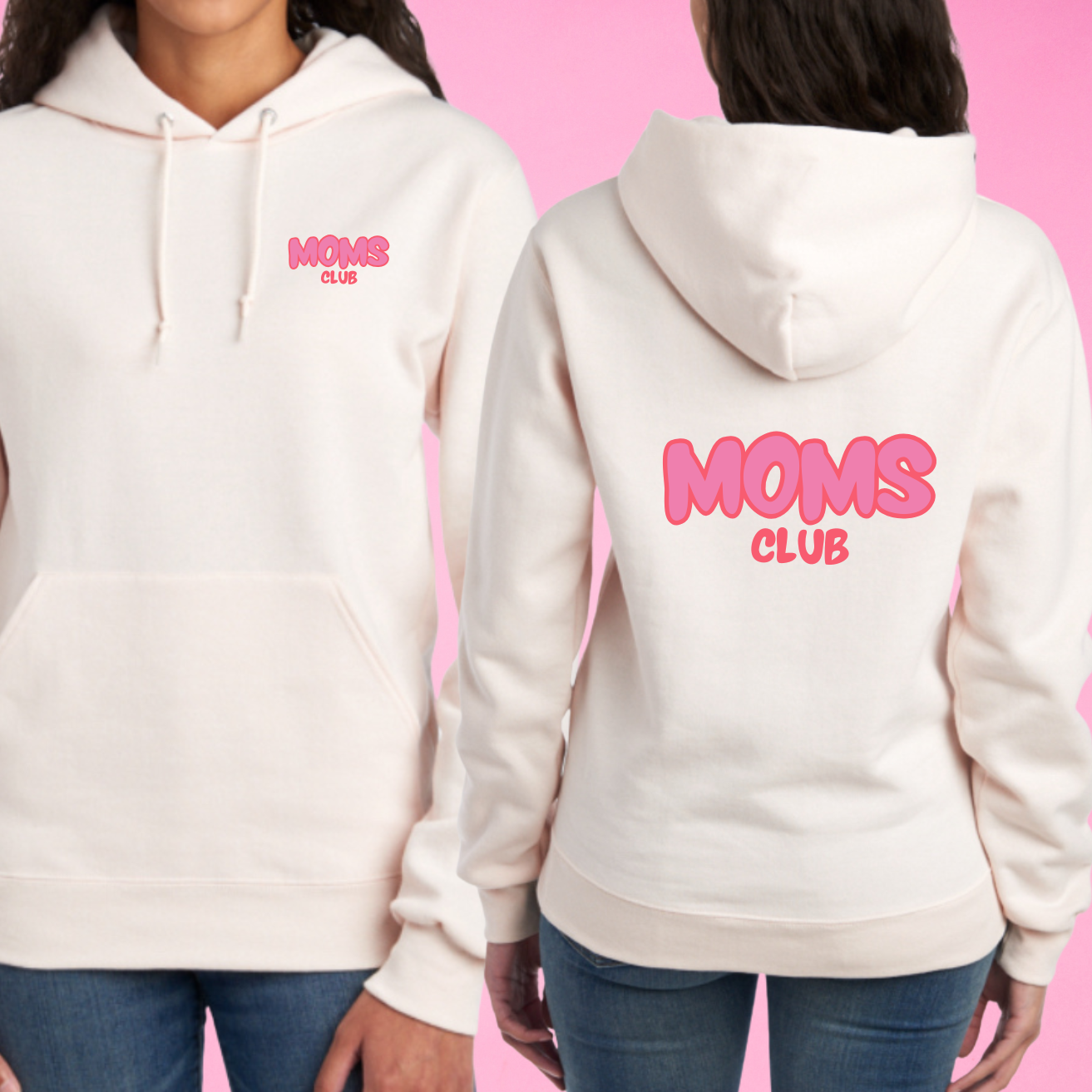 Hoodie- Moms club fête des mères