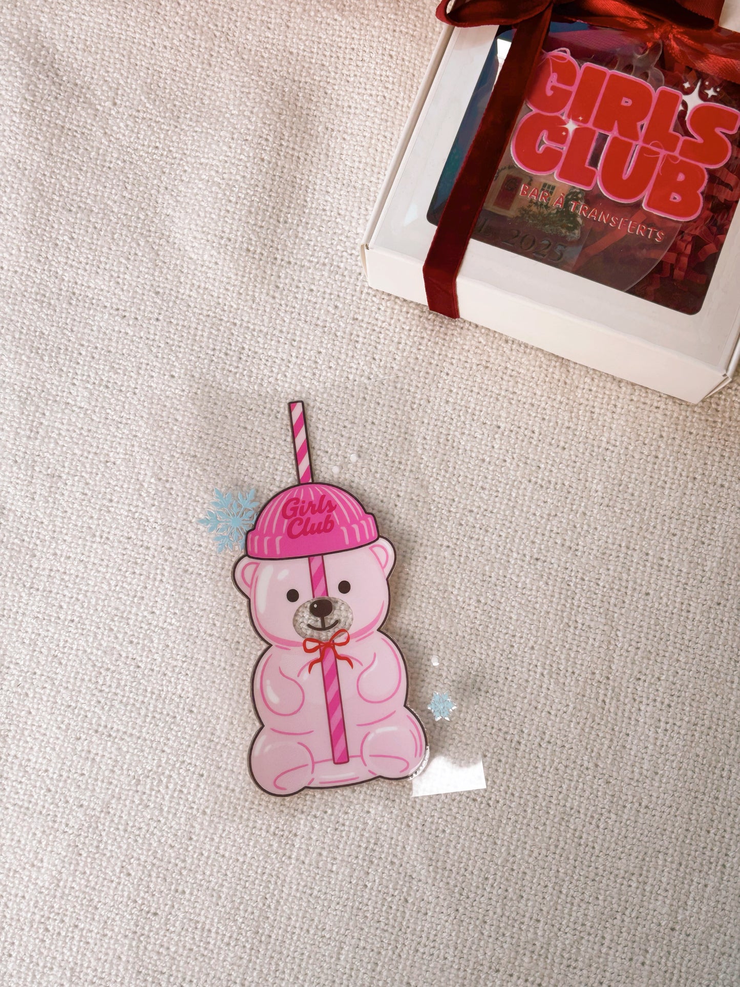 Ourson girls club 4pouces