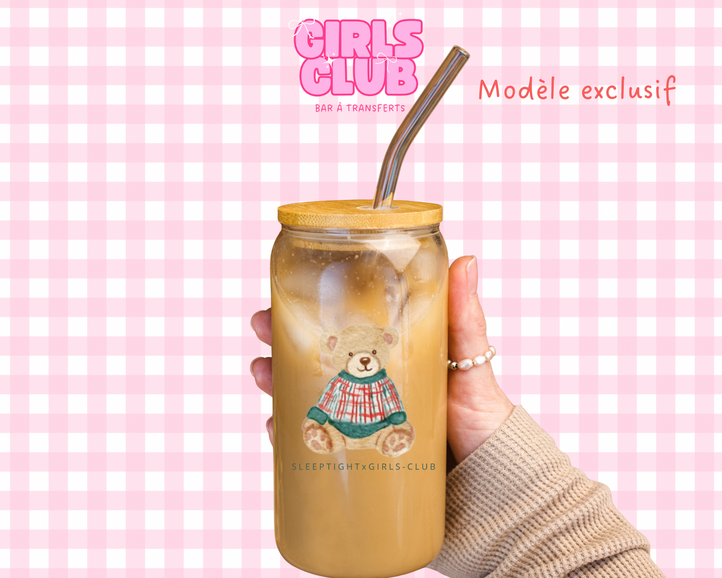 OURSON ROUGE X SLEEPTIGHT