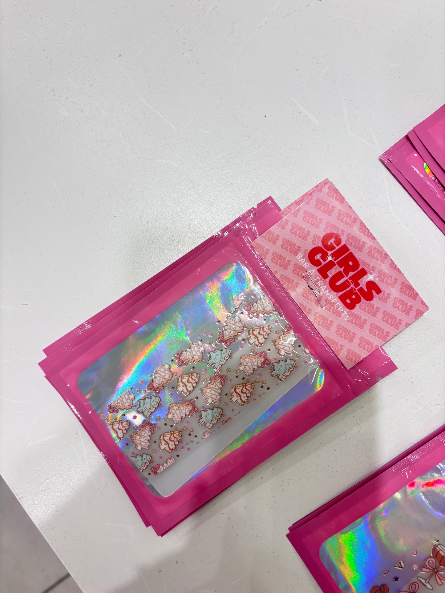 Signet sapin biscuits