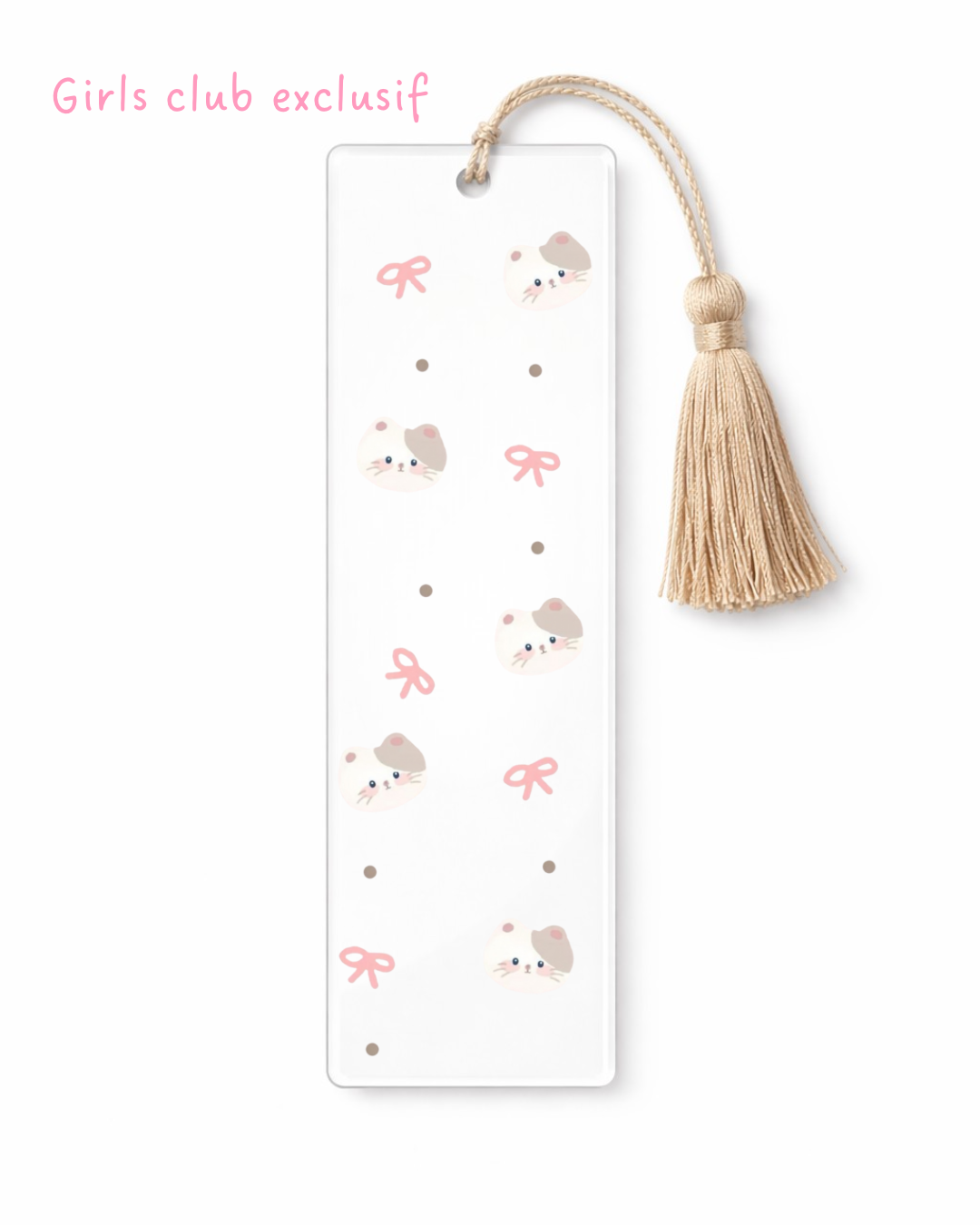 Minous et boucles signet