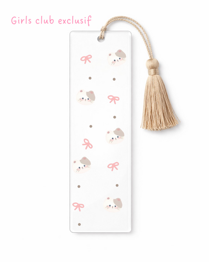 Minous et boucles signet