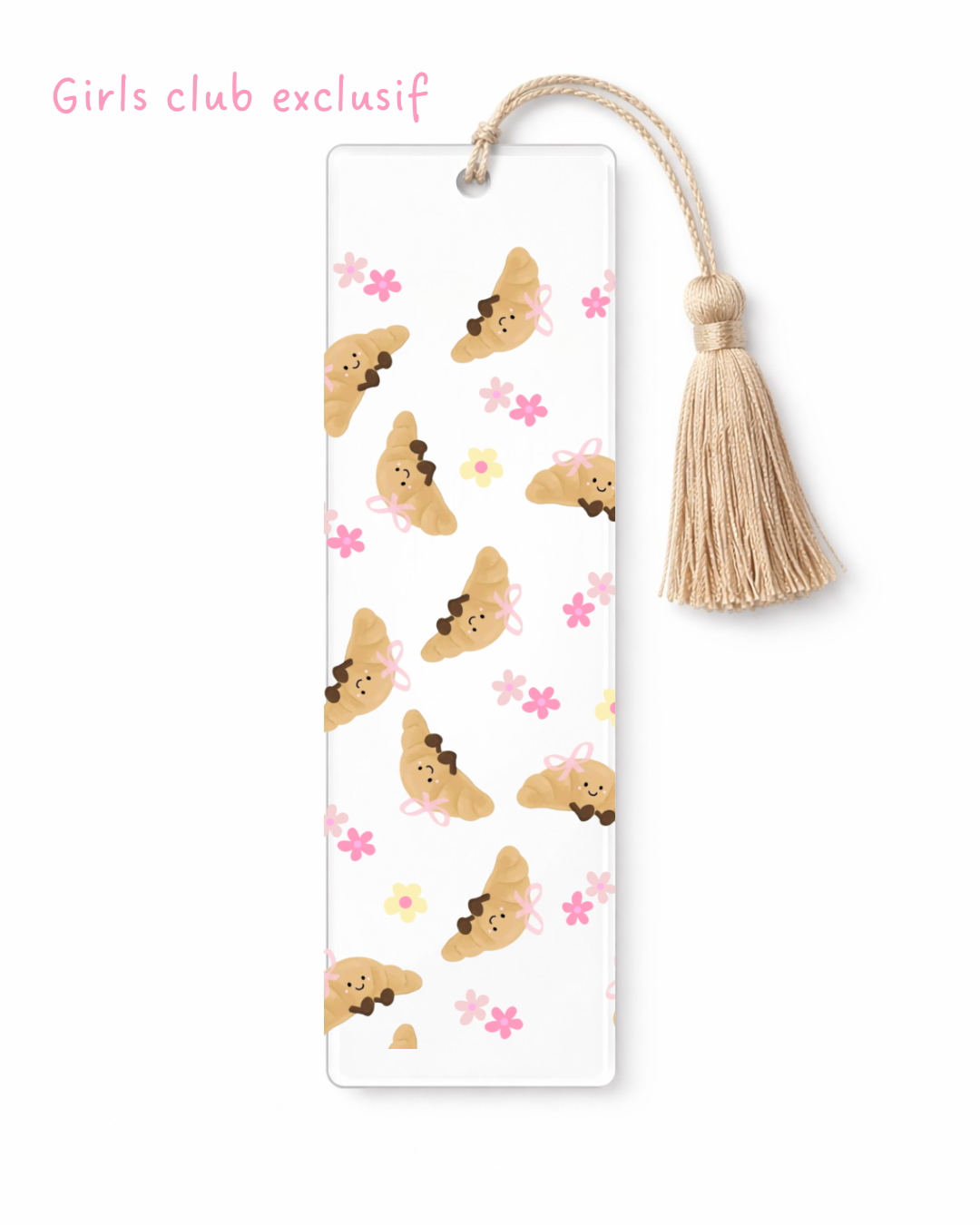 Signet croissant jelly cat