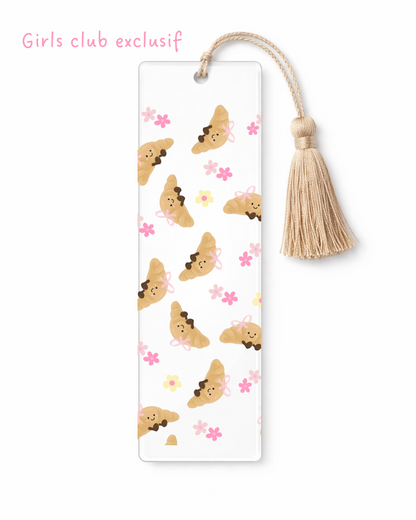 Signet croissant jelly cat