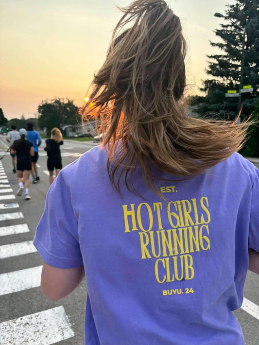 Hot girls run
