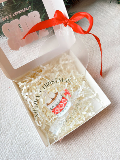 Coffret-cadeaux 1 ornement