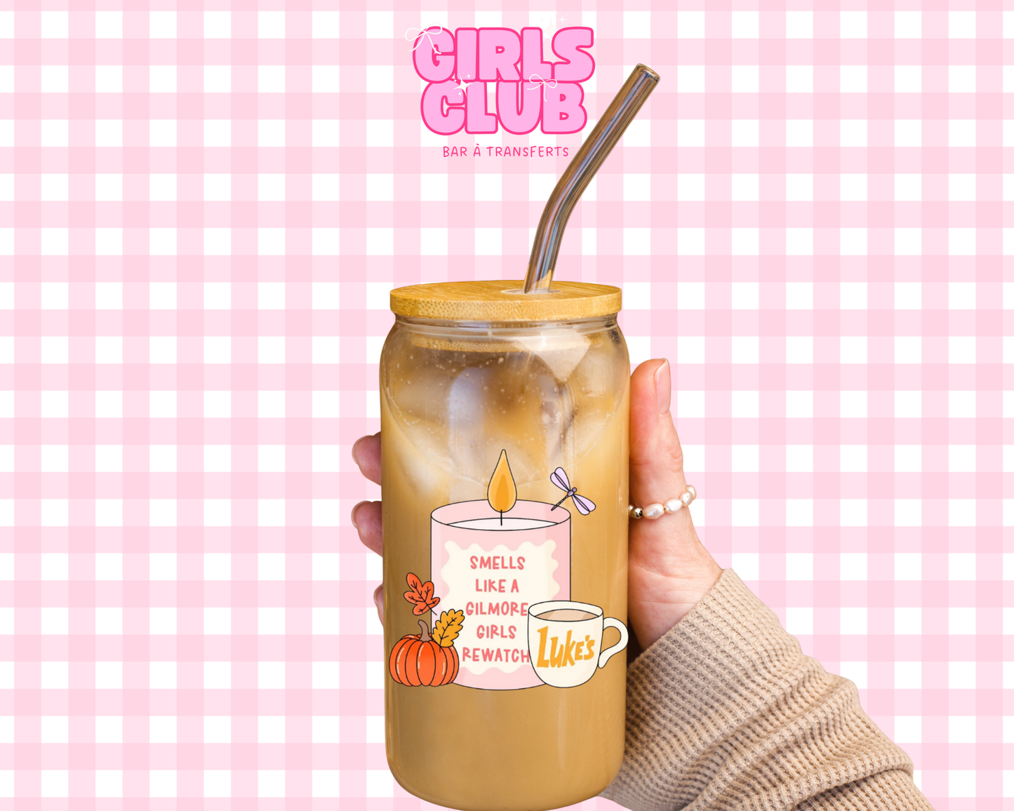 Gilmore girls candle