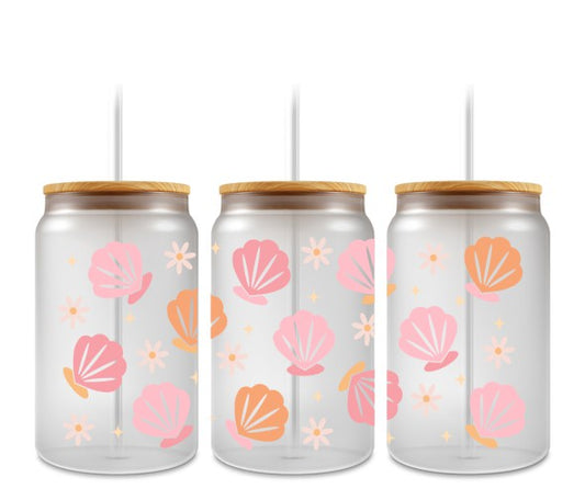 Coquillage rose et orange