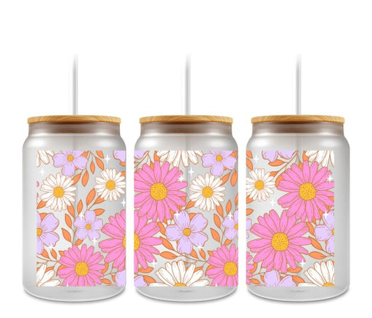 Marguerites colorées