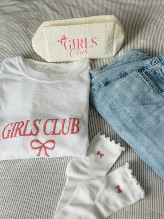 T-shirt boucle