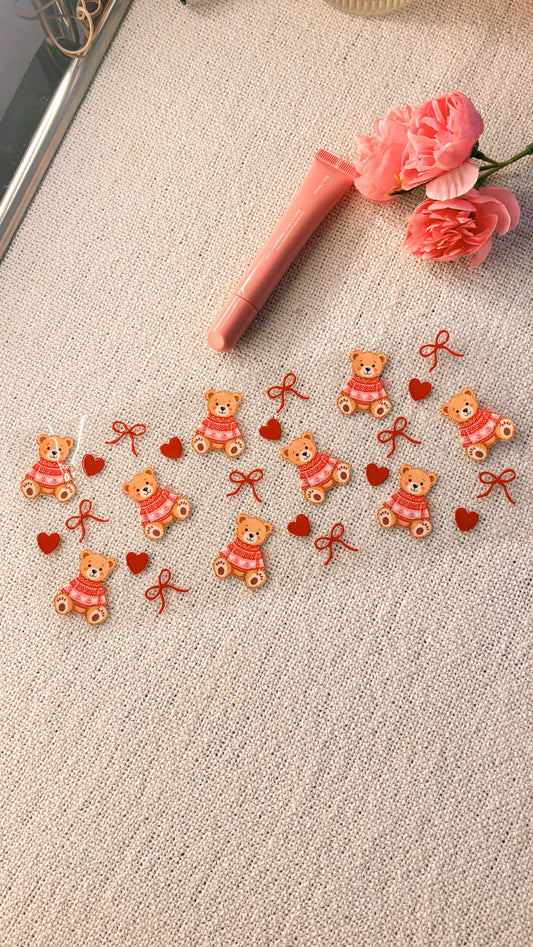 Oursons Saint-Valentin