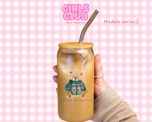 OURSON VERT X SLEEPTIGHT