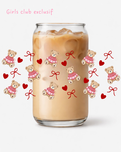 Oursons Saint-Valentin