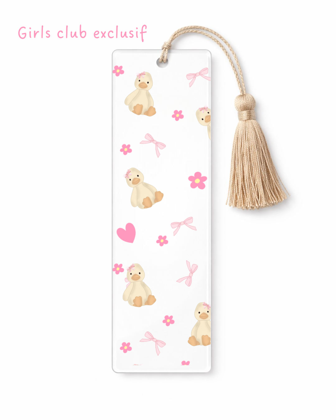 Canards coquets signent