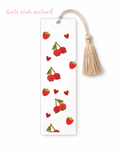 Cherry jellycat signet