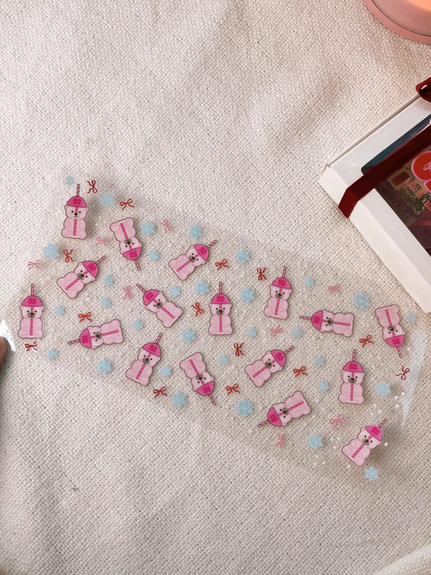 Ourson girls club 160z