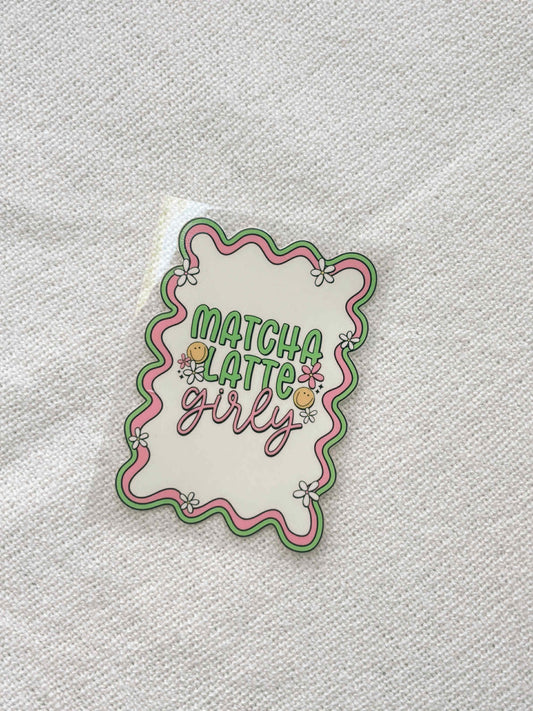 Matcha Latte girly