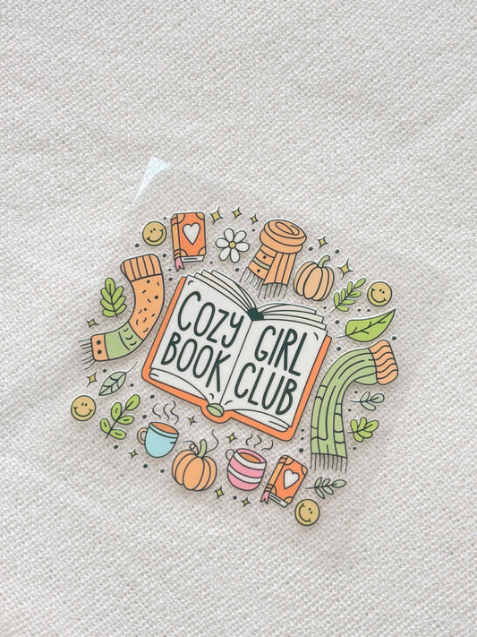 Cozy book girl club