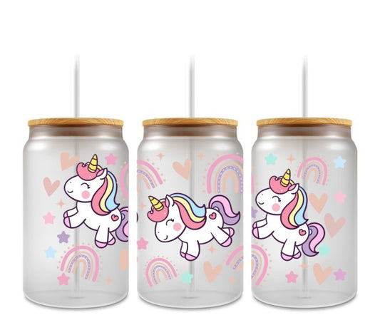 LICORNES ET ARC-EN-CIELS