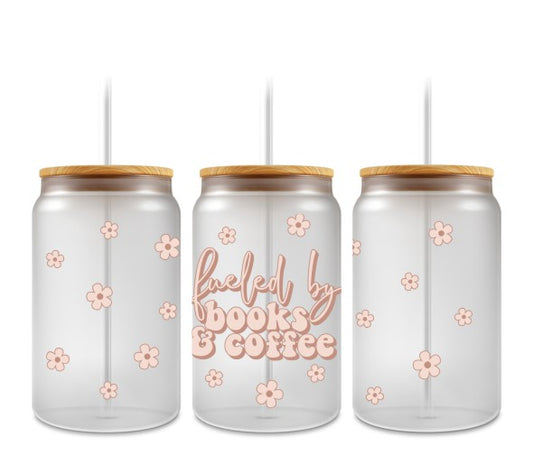 Fueled by boooks & coffee