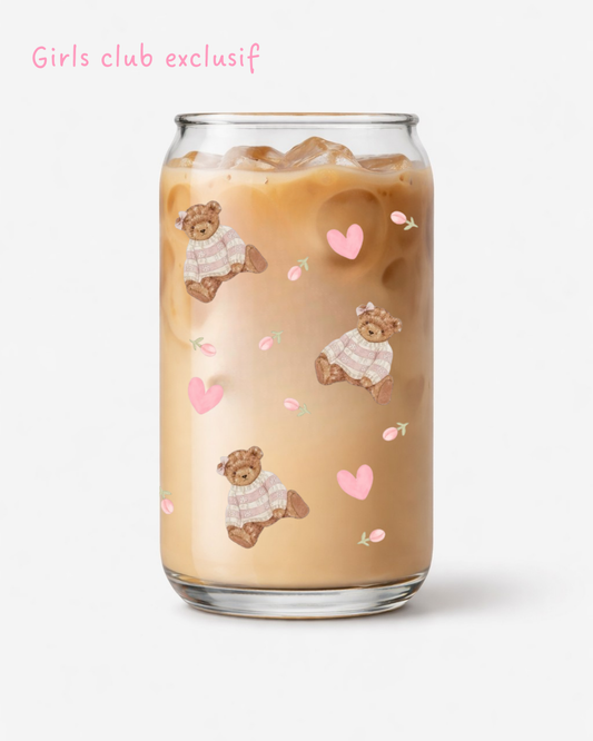 Ourson sweater et coquette