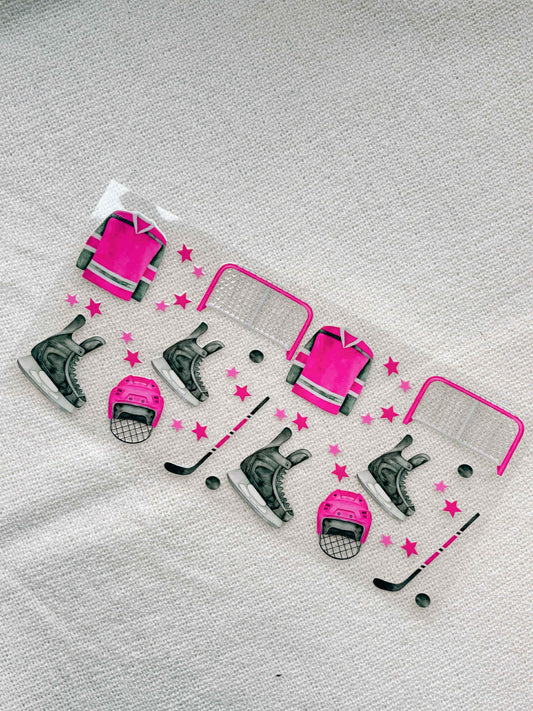 PINK HOCKEY