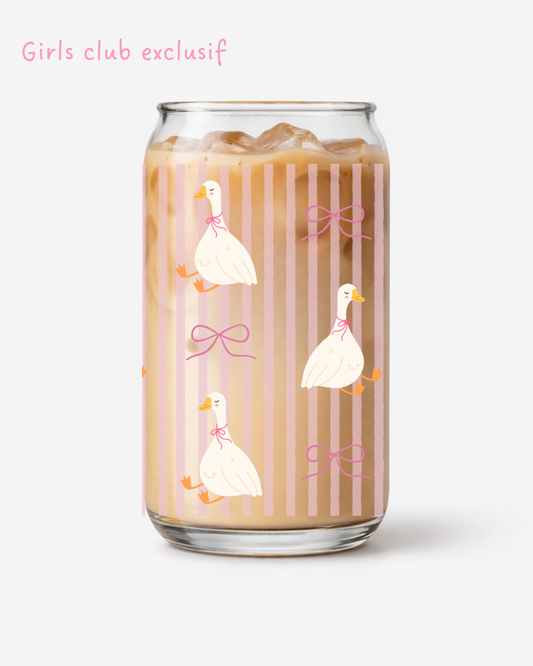 Oies de printemps (rose)