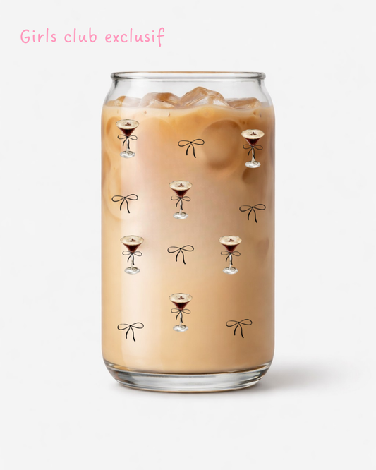 Espresso martini minimaliste