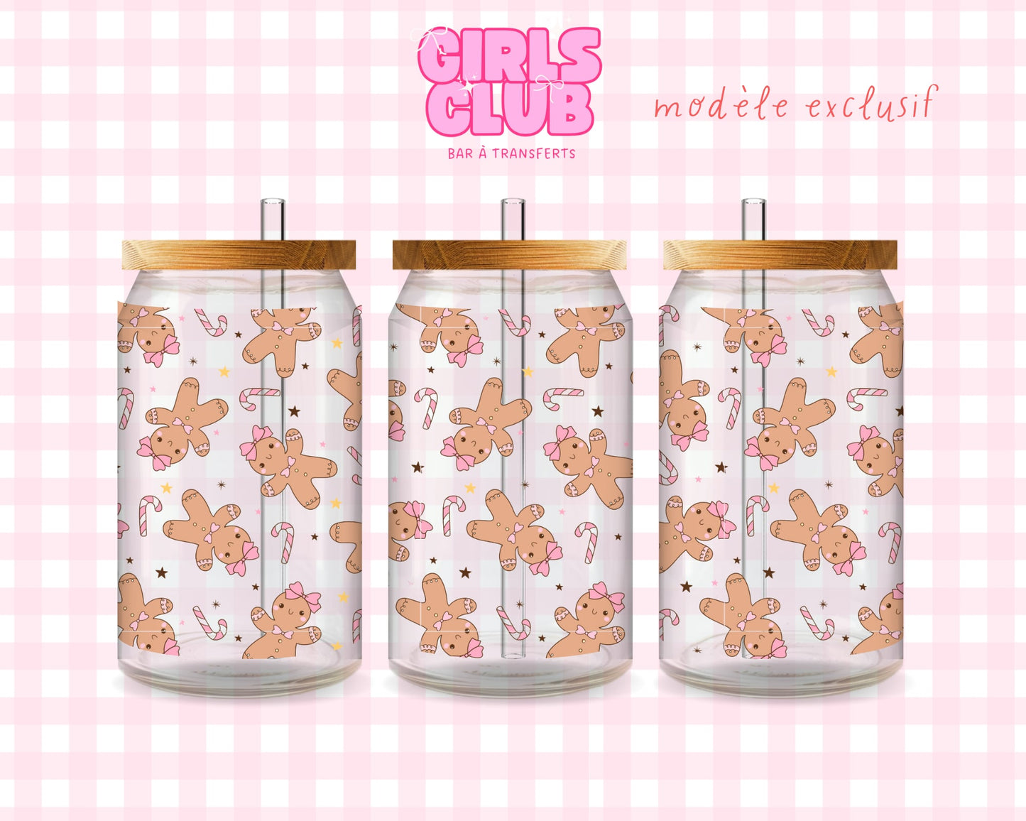 Pains d'épices coquettes