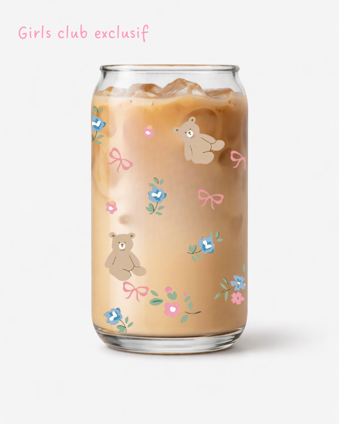 Oursons et fleurs des prés