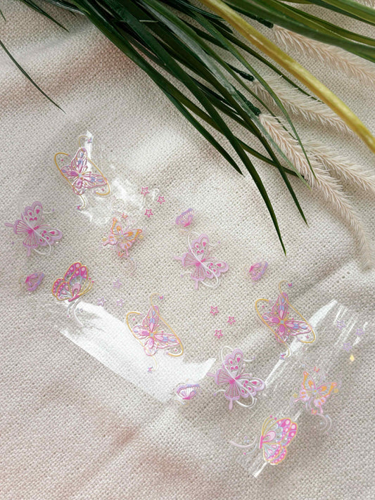 Papillons et magie