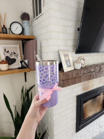 Tumblers petites fleures