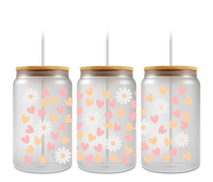 Cœurs et marguerites