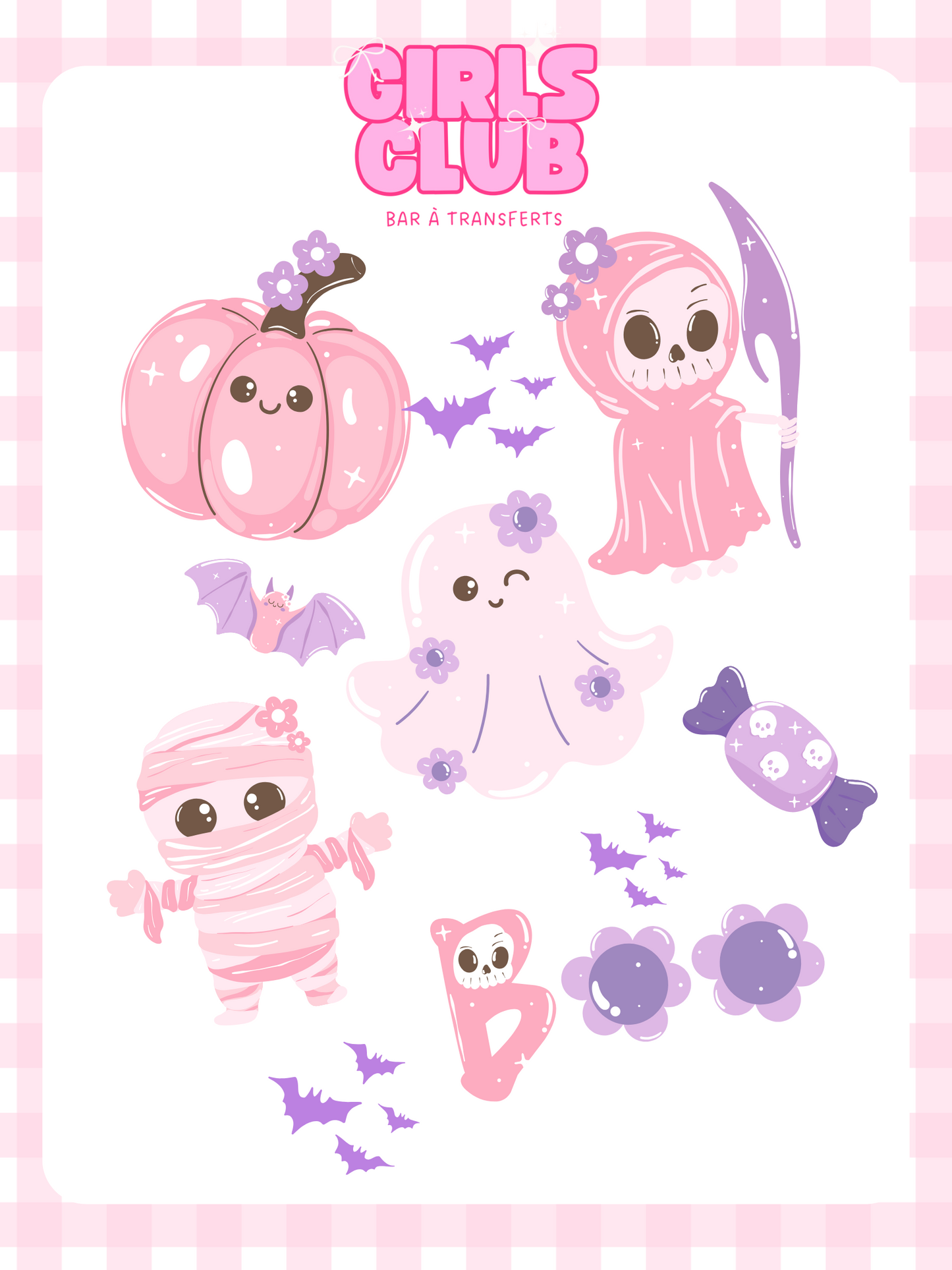 Halloween lilas