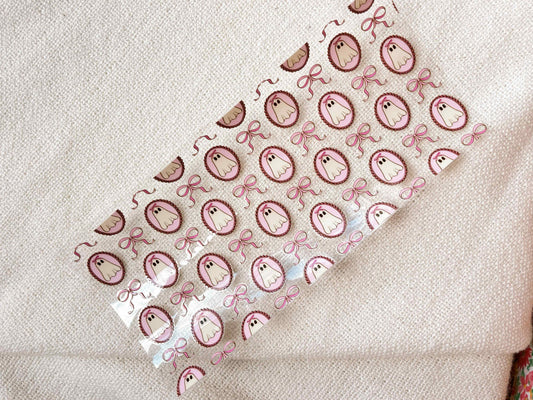 Pink ghosts