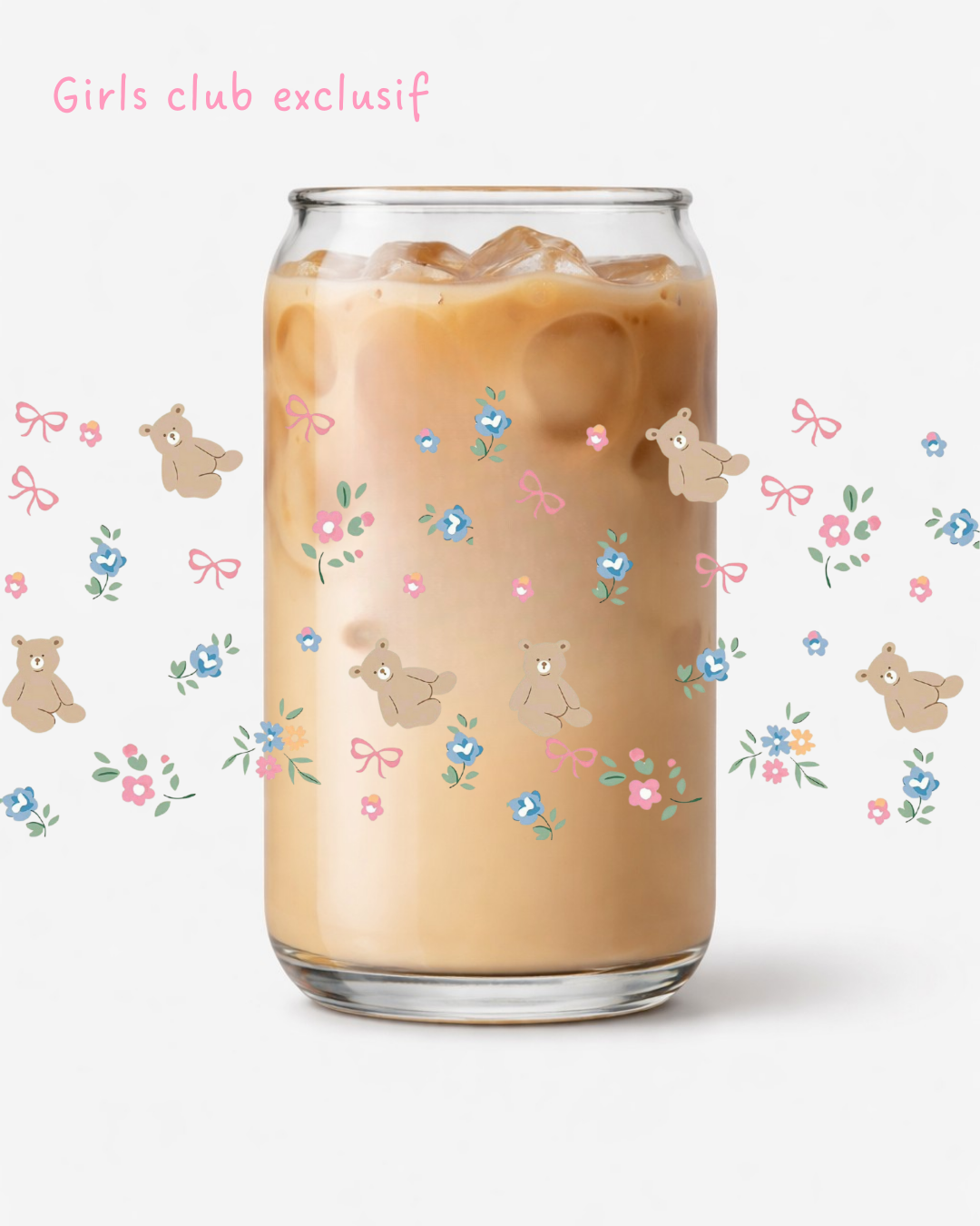 Oursons et fleurs des prés