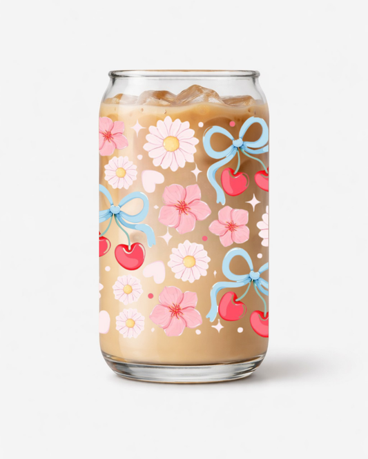 Marguerites et cerises