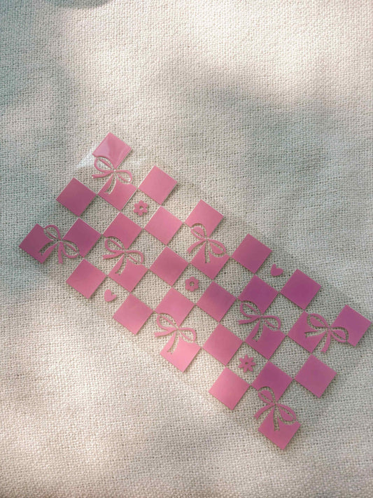 Boucles et carreaux