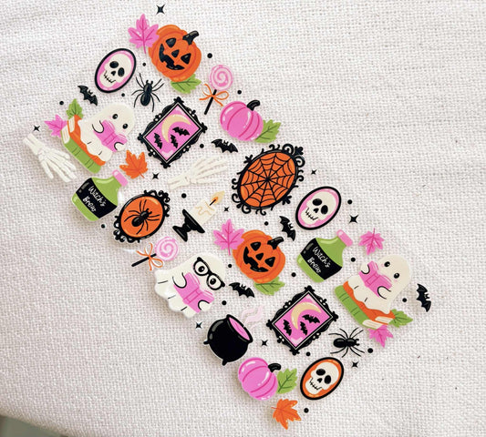 Pink halloween