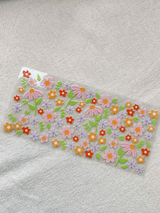 Fleurs oranges